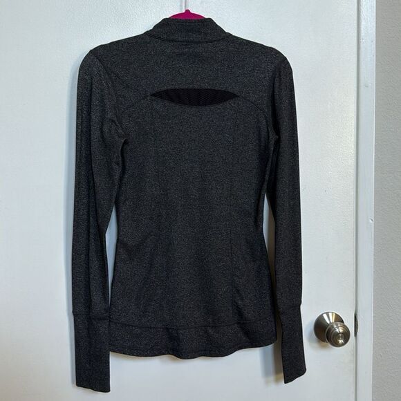 Roots Charcoal Gray Fitted Active Jacket - Picture 6 of 7